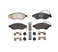 Jeu de plaquettes de frein ATE 13.0460-4807.2, avant