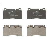 Jeu de plaquettes de frein ATE 13.0460-4833.2 pour SEAT LEON (5F1) 2 2013-2020