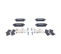 Jeu de plaquettes de frein ATE 13.0460-5507.2, arrière