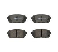 Jeu de plaquettes de frein ATE 13.0460-5601.2, arrière