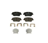 Jeu de plaquettes de frein ATE 13.0460-5660.2, avant