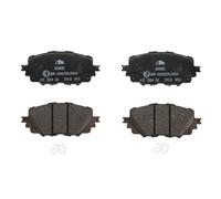 Jeu de plaquettes de frein ATE 13.0460-5682.2, avant