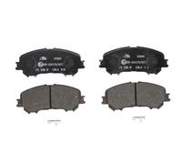 Jeu de plaquettes de frein ATE 13.0460-5691.2, avant