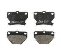 Jeu de plaquettes de frein ATE 13.0460-5812.2, arrière