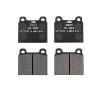 Jeu de plaquettes de frein ATE 13.0460-6028.2, avant