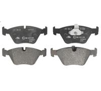 Jeu de plaquettes de frein ATE 13.0460-7089.2 pour BMW 5 (E39) 2 2000-2003
