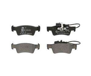 Jeu de plaquettes de frein ATE 13.0460-7190.2, arrière