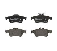 ATE Kit de plaquettes de frein 13.0460-7278.2 (607278) arrière pour PEUGEOT 508 I / 508 SW I