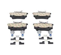 Jeu de plaquettes de frein ATE 13.0470-2623.2, arrière, Céramique