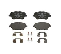 Jeu de plaquettes de frein ATE 13.0470-2784.2, avant, Céramique