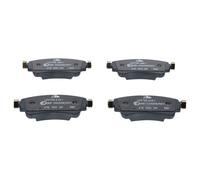 ATE Plaquettes de frein arrière 13.0470-2796.2 céramique pour Audi et VW