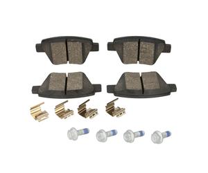 Jeu de plaquettes de frein ATE 13.0470-3858.2, arrière, Céramique