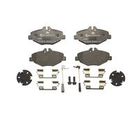 Jeu de plaquettes de frein ATE 13.0470-3999.2, avant, Céramique