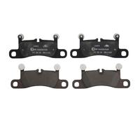 Jeu de plaquettes de frein ATE 13.0470-4872.2, arrière, Céramique