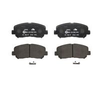 Jeu de plaquettes de frein ATE 13.0470-5665.2, avant, Céramique