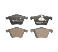 ATE Plaquettes de frein 13.0470-7243.2 - avant céramique - Kit pour FORD, VOLVO