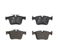 Jeu de plaquettes de frein ATE 13.0470-7304.2, arrière, Céramique