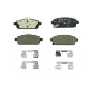 Jeu de plaquettes de frein ATE 13.0470-7309.2, arrière, Céramique