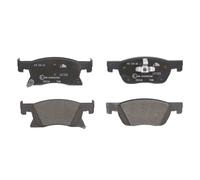 Jeu de plaquettes de frein ATE 13.0470-7325.2, avant, Céramique