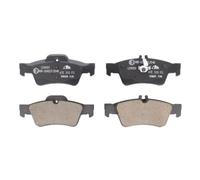 Jeu de plaquettes de frein ATE 13.0470-9001.2, arrière, Céramique