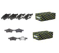 Jeu De Plaquettes De Frein Avant Arrière Pour Mini R50 One D Cooper S