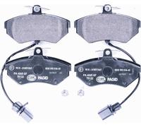 Jeu de plaquettes de frein avant disque de frein HELLA pour AUDI VW A4 B5