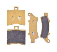 Jeu De Plaquettes De Frein Avant Et Arrière Pour Aprilia Scarabeo 125 150 250 GT 2004-2006, Scarabeo 125 200 2007-2009, Atlantic 200 2003-2005