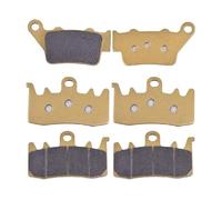 Jeu De Plaquettes De Frein Avant Et Arrière Pour Moto 1200cc Pour APRILIA Caponard 1200 2013 GFVFGNLNNA