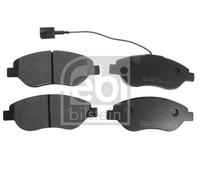 Jeu de plaquettes de frein avant FEBI BILSTEIN 116012 ALFA ROMEO MITO (955_)