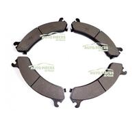 JEU DE PLAQUETTES DE FREIN AVANT HUMMER H2 AUTRE JP2009P APDO