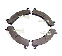 JEU DE PLAQUETTES DE FREIN AVANT HUMMER H2 Non applicable JP2009P APDO