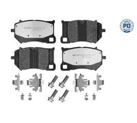 Jeu De Plaquettes De Frein Avant MEYLE Pour Volvo XC60 II 246 V60 225 227