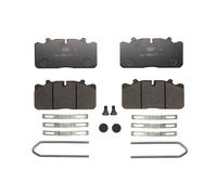 Jeu de plaquettes de frein BERAL BCV29088TK