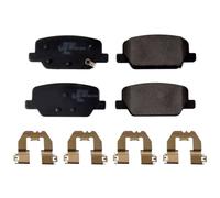 Jeu de plaquettes de frein BLUE PRINT ADBP420029, arrière