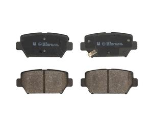 Jeu de plaquettes de frein BLUE PRINT ADC44289, arrière