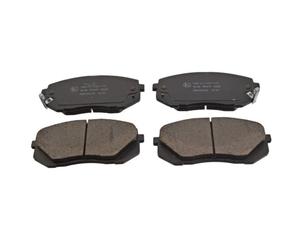 Jeu de plaquettes de frein BLUE PRINT ADG04278, avant