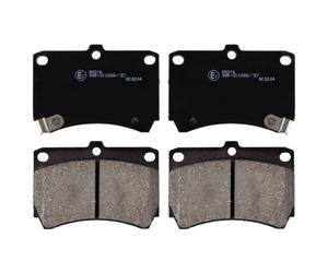 Jeu de plaquettes de frein BLUE PRINT ADM54249, avant