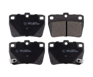 Jeu de plaquettes de frein BLUE PRINT ADT342122, arrière