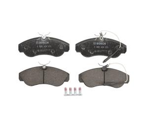 Jeu de plaquettes de frein BOSCH 0 986 424 031, avant
