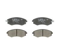 Jeu de plaquettes de frein BOSCH 0 986 424 215, avant