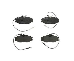 Jeu de plaquettes de frein BOSCH 0 986 424 223, avant
