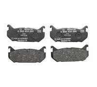 Jeu de plaquettes de frein BOSCH 0 986 424 266, arrière