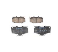 Jeu de plaquettes de frein BOSCH 0 986 424 268, frein à disque pour TOYOTA, VW