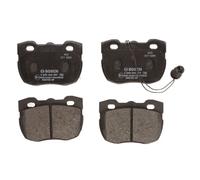 Jeu de plaquettes de frein BOSCH 0 986 424 287, avant