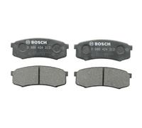 Jeu de plaquettes de frein BOSCH 0 986 424 313, arrière