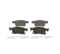 BOSCH Jeu de plaquettes de frein avant 4047026405347