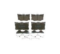 Jeu de plaquettes de frein BOSCH 0 986 424 335, avant