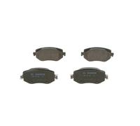 Jeu de plaquettes de frein BOSCH 0 986 424 386, avant