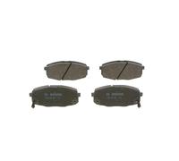 Jeu de plaquettes de frein BOSCH 0 986 424 393, avant