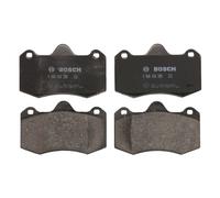 Jeu de plaquettes de frein BOSCH 0 986 424 399, avant